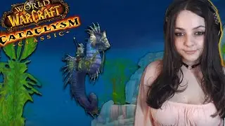 ASMR cozy questing in Vashj'ir 🐢 ~ WoW Cataclysm Classic ~ soft spoken, in-game music