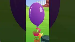 Shapes Song #trending #learningvideos #shapes #cartoon #car #ytshorts