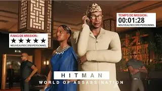 Hitman - Cible Fugitive : L'Ex Dictateur Y3 - SA/SO 01:28