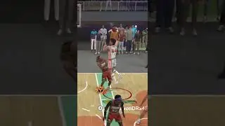 7'2 CENTER JUMPS OVER DEFENDER FOR NASTY POSTER DUNK ON NBA 2K24! #Shorts #NBA2K24 #RecCenter