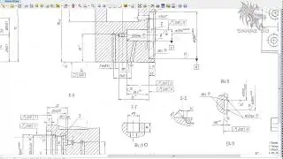 [Создание модели по чертежу] [Корпус 023] [SOLIDWORKS]