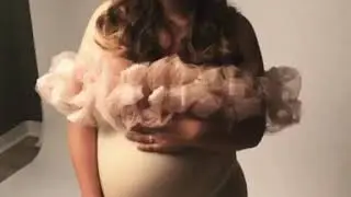 Behind the Scenes Maternity Shoot