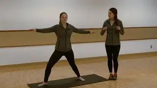 Using Simple Assists - Intermediate Yoga Specialty Certification