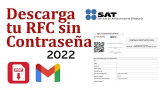 Imprimir RFC (Sin Contraseña) sin ir al SAT / Constancia Situación Fiscal 2023