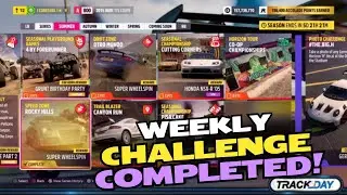 Forza Horizon 5: Weekly Speed Zone Challenge: Rocky Hills Complete Guide