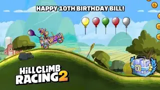 HAPPY BIRTHDAY BILL EVENT 🥳 And Free Gift 🎂 Hill Climb Racing 2