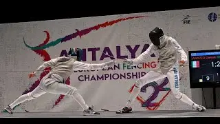2022 European Fencing Championships - Individual Men's Foil Finals' Highlights - Antalya, Turkey