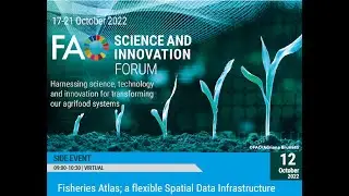 Webinar: Fisheries Atlas - a flexible Spatial Data Infrastructure at the FAO 