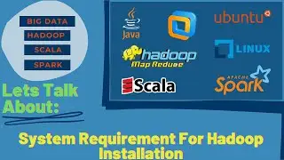 Hadoop | Hadoop Tutorial | System Requirements for Hadoop Installation | 