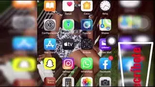 Cómo cambiar de color whasapp,Facebook e Instagram en IOS