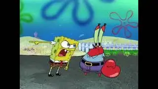 Spongebob Tells Mr.  Krabs A Bad Word