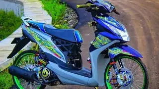 Modifikasi beat fi velg ring 17 thailook style