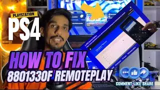 How To Fix PS4 8801330F Remoteplay Error PlayStation 4