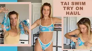 Tai Swim Co BIKINI HAUL Try-On For Winter 2021