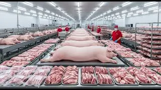 Inside the Modern Pork Production Line: From Bio-Secure Farms to Final Packaging