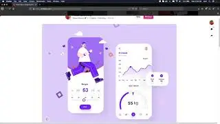 SwiftUI 2.0 Fitness App UI