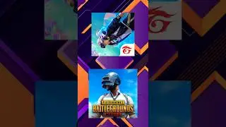 free fire vs Pubg 🤙🤙🤙