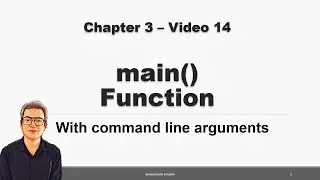 main() function in C++11 | COMMAND LINE ARGUMENTS | C++ Tutorial for BEGINNERS| in Hindi/English