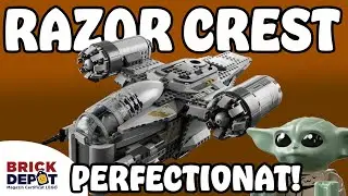 5 modificari SUPER simple pentru Razor Crest | LEGO 75292 Transportorul Mandalorian | #3