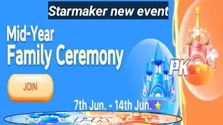 Starmaker new event Mid-year family ceremony pk/starmaker event mid year family ceremony pk/Event