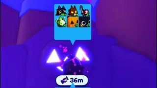 🔴OVERNIGHT Hatching HUGE Halloween Pets in Pet Simulator X..