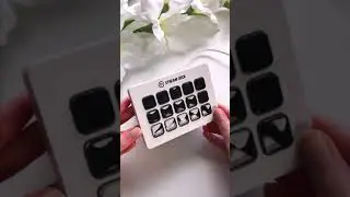 White Stream Deck Unboxing ♡ ASMR