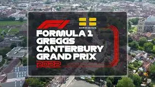F1 2022 - Canterbury GP - Customised Intro