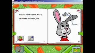 Reader Rabbit's Interactive Reading Journey 2 Gameplay