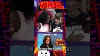 Michaelah Montgomery DESTROYS  Kamala Harris GUESS WHOS MAD