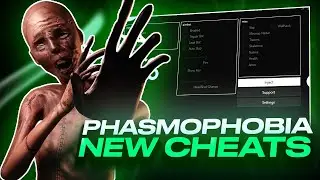 Phasmophobia Hack 2026: Ghost Control + Speed Hack + Item Spawner Mod Menu (FREE)