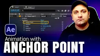 Animation with Anchor Point in After Effects | in Hindi