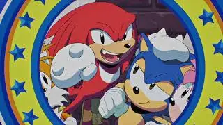 Sonic Origins - Sonic 2 Casino Night Zone ACT 2 com Knuckles e Tails