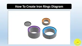 How To Create Iron Rings Diagrams In PowerPoint