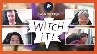 PRX Plays: Witch It (Hide & Seek!) | Paper Rex 