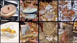 Complete Luxury Kitchen Collection 2026 | Glassware Crockery Tea Set Cutlery set | Hamza Crockery