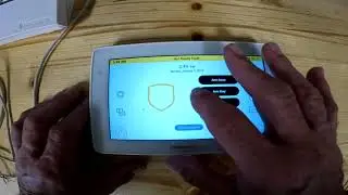 Honeywell Home 6290W Touchscreen Keypad