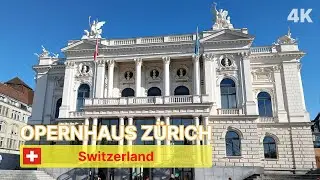 Opernhaus Zürich / Zürich Opera House, Switzerland