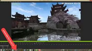 FREE GAME CHARACTER FOR ICLONE 5,6,7 JAPANESE GARDEN