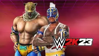 King vs. Rey Mysterio
