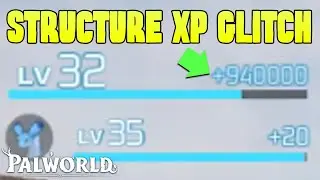PALWORLD XP GLITCH FARM (NEW, PATCH 0.1.3.0) Level Up Fast Exploit, Fast Leveling Exp Bug Structure
