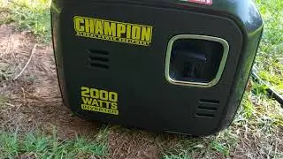 One Gallon Of Gas Running A 10,000 BTU Air Conditioner CRAZY RUNTIME!!