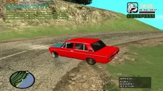Samp# 1 неудачная серия