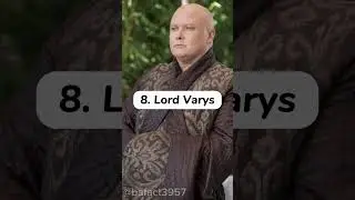 Top 10 Most Powerful Games in Thrones Character #shorts