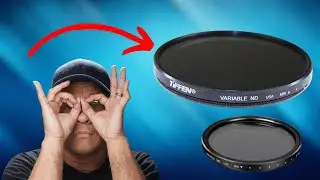 Tiffen 72VND 72mm Variable ND Filter