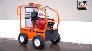 Easy Kleen's Commercial Hot Water Gas- Oil Fired Honda Engine Pressure Washer EZO4035G-H-GP-12