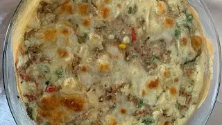 TORTA DE LIQUIDIFICADOR (SARDINHA)