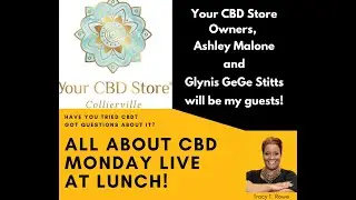 21 Sep 20 CBD! ALL YOU WANT TO KNOW 2 OF 2 It's Tracy Time!