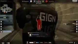 Astralis Xyp9x Pistol Ace vs G2 - EPICENTER 2017
