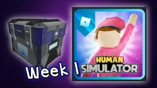 How to Get All of the Chests in Roblox Metaverse Event (Week 1) on Mobile | Part I - Human Simulator