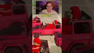КЛОУНЫ ЗАХВАТИЛИ ВОЕНКУ В GTA RADMIR RP 🤡 #shorts